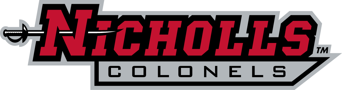 Nicholls State Colonels 2009-Pres Wordmark Logo t shirts iron on transfers